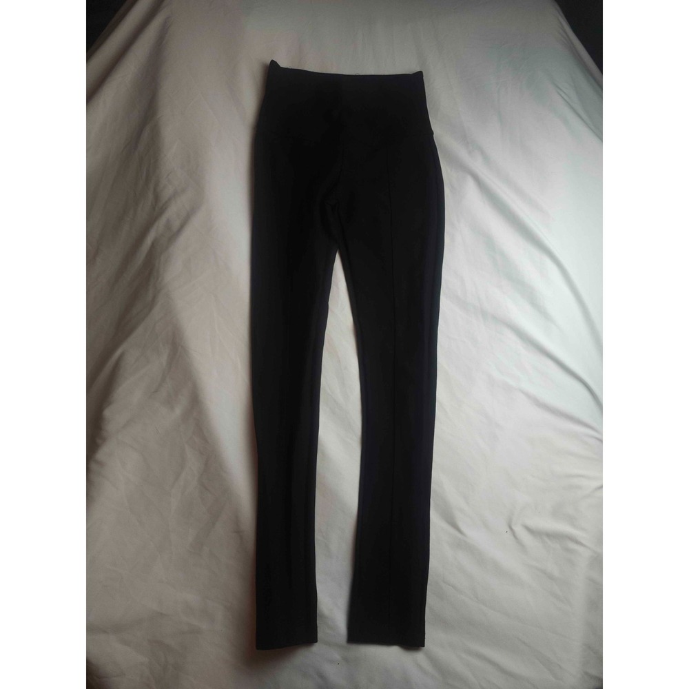 Maze Leggings Womens Small Black High Waistā Slim Fit Full Length Stretch Casual